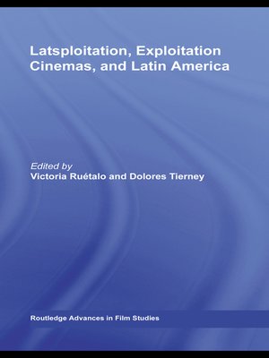 cover image of Latsploitation, Exploitation Cinemas, and Latin America